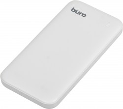 Аккумулятор BURO BP-10E 10000mAh 2.1A USB белый 1545089