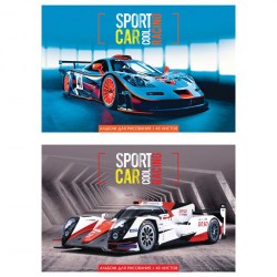 Альбом 40л. ArtSpace 40_20251 "Cool sport car" 262365