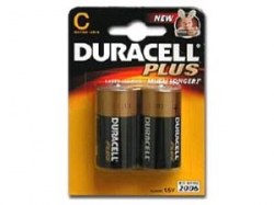Батарейка Duracell LR14/343  BL2