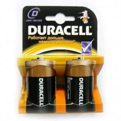 Батарейка Duracell LR20/373 BL2