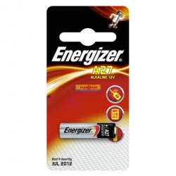 Батарейка Energizer A27 Alkaline 12V