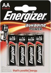 Батарейка Energizer AAA LR03 Power Alkaline шк893