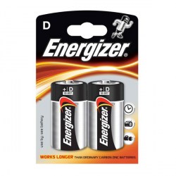 Батарейка Energizer LR20/373  BL2 MAX 823