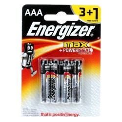 Батарейка Energizer MAX AAA LR03/286/423/204 BL4/079/864