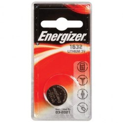 Батарейка Energizer Miniatures Lithium CR1632 BP1 553