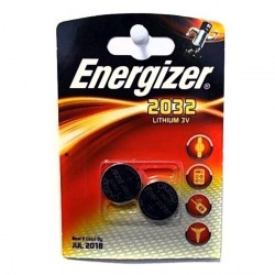 Батарейка Energizer Miniatures Lithium CR2032 BL4 040/993