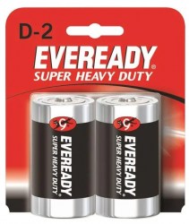 Батарейка Eveready SHD D R20 1,5v 