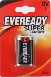 Батарейка Eveready Super SHD 6F22 9V /1шт/ крона 543