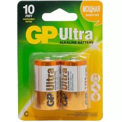 Батарейка GP Ultra LR14 Alkaline 288121