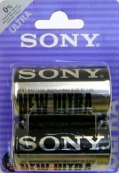Батарейка Sony Ultra R20/373 BL2