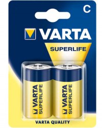Батарейка Varta 2014 SuperLife R14/343 BL2