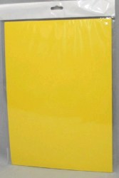 Бумага  А4 Апплика С3036-02 желтая тонированная 10л. 