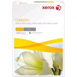 Бумага  д/полноцв.лазер.печати А3 XEROX Colotech+ Gloss Coated 170г/м2, 400л. 2ст. глянцевая 3R90343