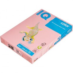 Бумага  IQ COLOR PI25 А4 160г, 250л., розовая 65166