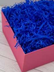 Бумажный наполнитель Алеф AS-969 "Classic", blue, 100 гр.