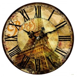 Часы  настенные 1016 "Париж" круглые