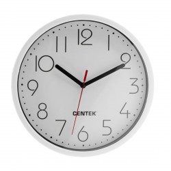 Часы  настенные CENTEK CT-7105 белый