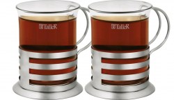 Чайная пара TalleR TR-2308/32308 200мл. стекло