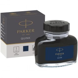 Чернила Parker сине-черные 57мл S0037490/1950378