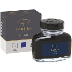 Чернила Parker синие Z-13 Bottle Quink 57мл 1950376/0037470