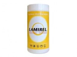 Чистящие салфетки Lamirel LA-51440 салфетки  для поверх 100шт в тубе
