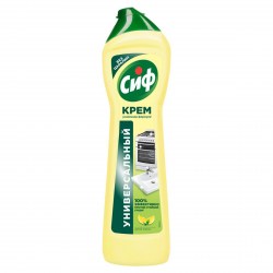 Ч/ср. CIF актив крем 500мл Active lemon" с микрокристаллами Р249215