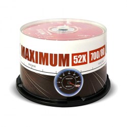 Диск CD-R 700Mb Mirex BRAND 52x Cake box 50шт UL120052A8B