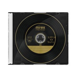 Диск CD-R 700Mb Mirex MAESTRO retro style 52x Slim case UL120120A8S