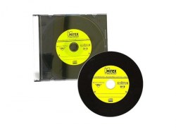 Диск CD-R 700Mb Mirex MAESTRO vinyl 52x Slim case UL120120A8F