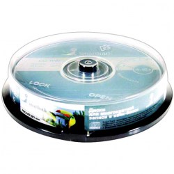 Диск CD-RW 700Mb Smart Track 4-12X Cake Box /10шт/ ST000198  092383