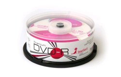 Диск DVD-R 4,7Gb Smart Track 16X Cake Box /25шт/ ST000251