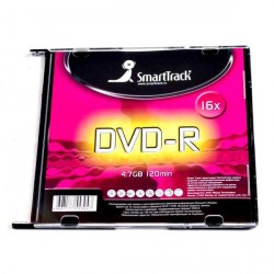 Диск DVD-R 4,7Gb Smart Track 16X Slim ST000254