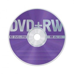 Диск DVD+RW 4,7Гб Data Standart 4X  Slim MIREX 13440