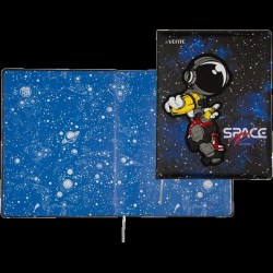 Дневник deVENTE 2022363 "Astronaut" 1-11 классы, кожзам, паралон, ляссе