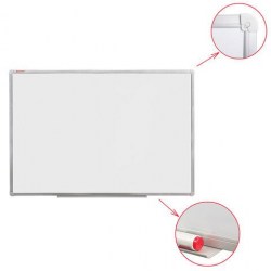 Доска магнитно-маркерная БРАК 90*120см Brauberg 235522 Стандарт, алюминевая рамка