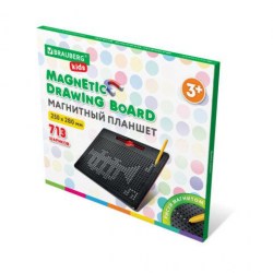 Доска-планшет магнитный Brauberg KIDS 664922 Magpad 25х28см, 713 шариков