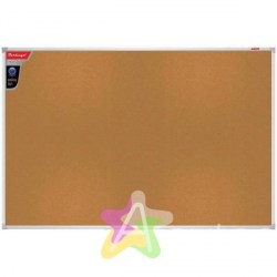 Доска пробковая  60*90см Berlingo 07040/107969/С6090 алюминиевая рамка 