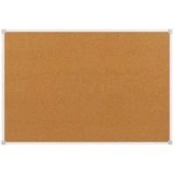 Доска пробковая  90*120см С90120inФормат/ 051875 алюминиевая рамка
