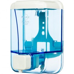 Дозатор для жидк мыла Palex 3420-1 пластик прозр 500мл 847077