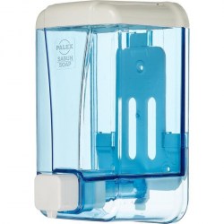 Дозатор для жидк мыла Palex 3430-1 пластик голубой 1000мл 847078