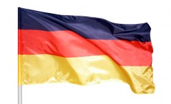 Флаг Германия 90*135см (шелк)