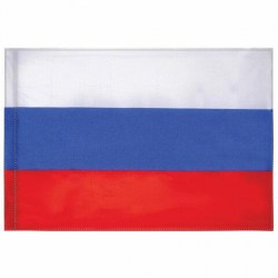 Флаг  РФ 90*135см флажная сетка и влагозащита Staff 550227