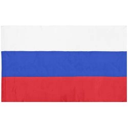 Флаг  РФ 90*145см шелк 261023