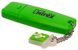 Флэш-диск Mirex CHROMATIC GREEN 64GB USB 3.0 ecopack 13600-FM3CGN64