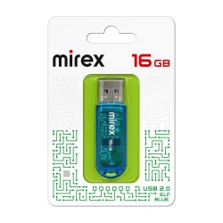 Флэш-диск Mirex ELF BLUE 16GB ecopack 2.0 13600-FMUBLE16