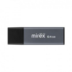 Флэш-диск Mirex STIFF GRAY 64GB ecopack 3.0 13600-FM3SGR64