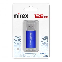 Флэш-диск Mirex UNIT AQUA 128GB USB 3.0 ecopack 13600-FM3UA128
