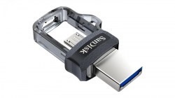 Флэш-диск SanDisk 16Gb Ultra Dual drive SDDD3-016G-G46 черный USB 3.0 483564