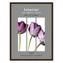 Фоторамка  Interior Office 589 5серия 21*30см черный 