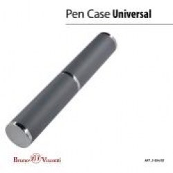Футляр для ручки Bruno Visconti 2-664/03 металлический "Туба" серый